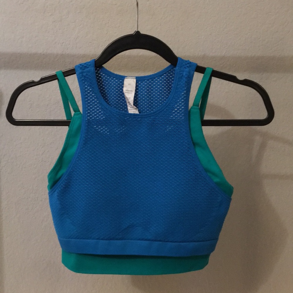 Avocado Sports Bra, double layer